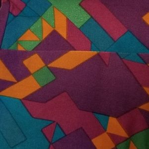 Like new Lularoe OS Leggings - Smoke free home